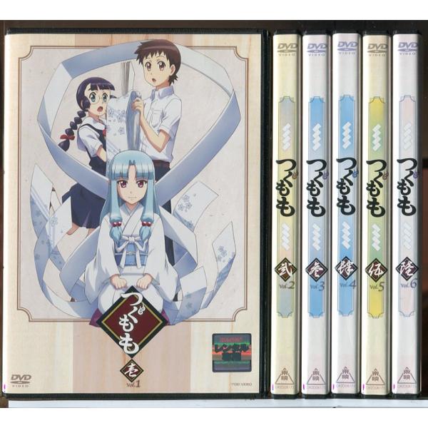 つぐもも 全6巻セット/DVD 中古 レンタル落ち/c7564 : パインブック