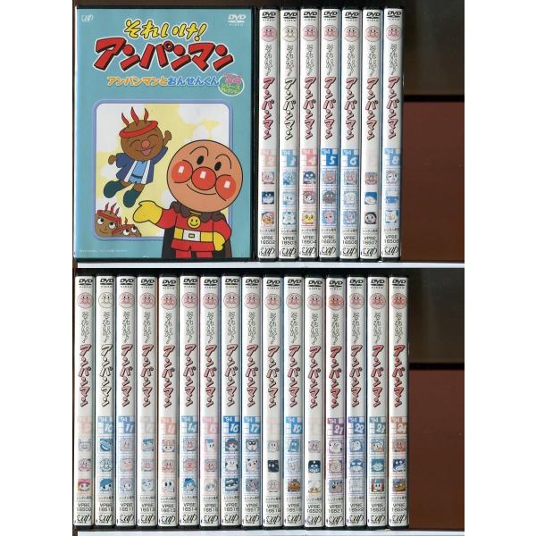 それいけ！アンパンマン '94 全24巻セット/DVD 中古 レンタル落ち
