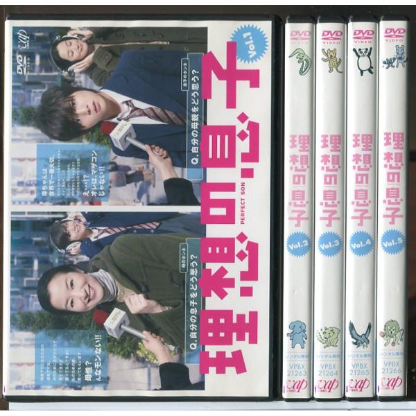 TOKYO AIRPORT DVD5枚全巻セット　レンタル落ち 理想の息子 全5巻セット/DVD 中古 レンタル落ち/山田涼介/鈴木京香