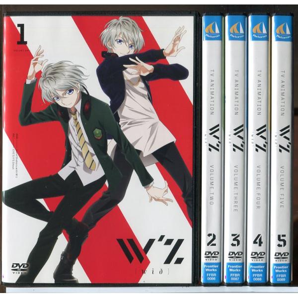 W'z ウィズ 全5巻セット/DVD 中古 レンタル落ち/c9265