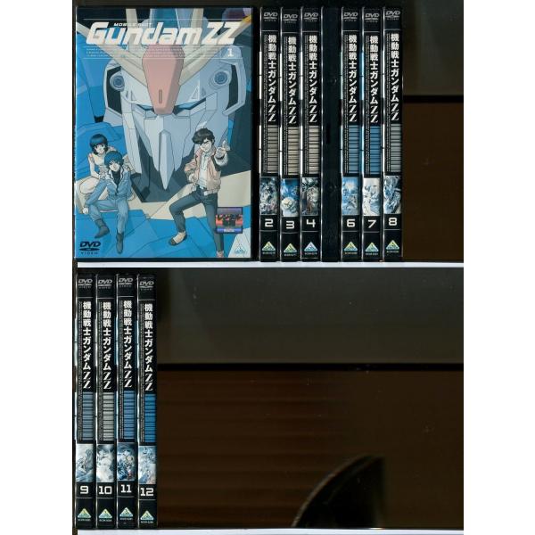 機動戦士ガンダムZZ 全12巻セット/DVD 中古 レンタル落ち ※VOL.5の