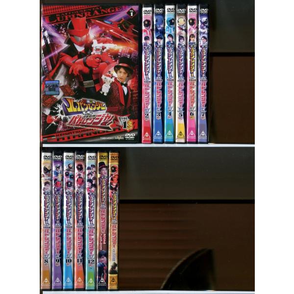 快盗戦隊ルパンレンジャー VS 警察戦隊パトレンジャー 全12巻+他2巻 計14巻セット/DVD 中古 レンタル落ち/伊藤あさひ/結木滉星/c9994