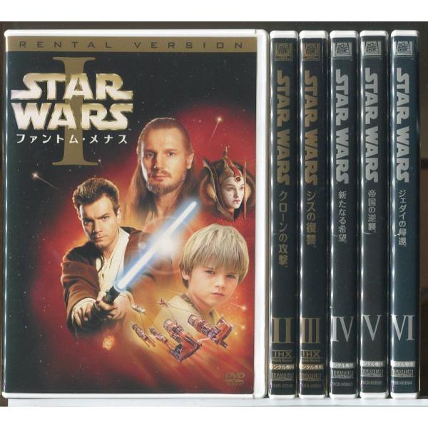 STAR WARS �X�^�[�E�E�H�[�Y (�G�s�\�[�h1�`6) 6���Z�b�g/DVD ���� �����^������/d0146 ���i�摜