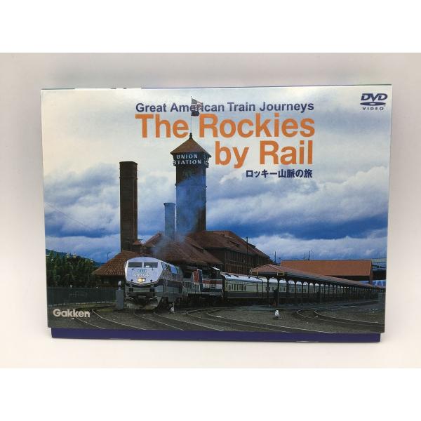 ロッキ-山脈の旅/DVD 中古 セル版/e0392セル版です。レンタル落ちではありません。ディスクはクリーニング済みです。ケースやジャケットにスレキズや日焼けなどの傷みがあります。付属品は画像に写っているもので全てです。ディスクは全て研磨機...