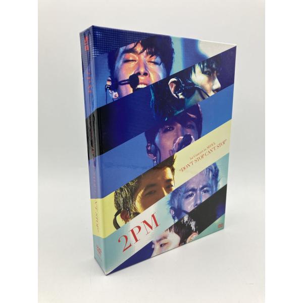 2PM 1st Concert in SEOUL  DON’T STOP CAN’T STOP 初回生産限定盤/DVD 2枚組 中古 セル版/e0522セル版です。レンタル落ちではありません。ディスクはクリーニング済みです。フォトブック及び...
