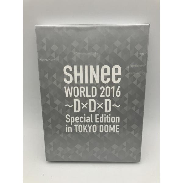 SHINee WORLD 2016~D×D×D~ Special Edition in TOKYO DOME 初回限定盤 Blu-ray/ブルーレイ2枚組 中古 セル版/e0713セル版です。レンタル落ちではありません。ディスクはクリーニン...