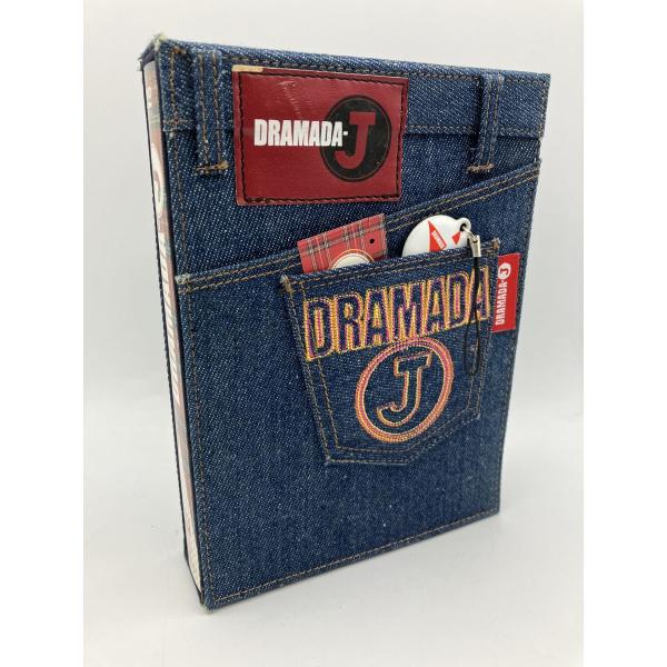 DRAMADA-J DVD-BOX/DVD 4枚組 中古 セル版/ジャニーズWEST WEST. /関西ジャニーズJr./e0718セル版です。レンタル落ちではありません。ディスクはクリーニング済みです。デニム地を使用したBOXになります。...