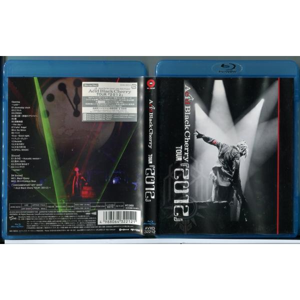 Acid Black Cherry TOUR 2012/ブルーレイ BD 中古 セル版/e0826