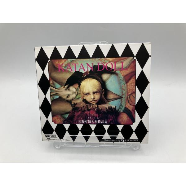 KATAN DOLL カタンドール　天野可淡人形作品集/CD-ROM 中古 セル版/e0948セル版です。レンタル落ちではありません。ディスクはクリーニング済みです。ケースに若干のスレキズや日焼けなどの傷みがあります。付属品は画像に写ってい...