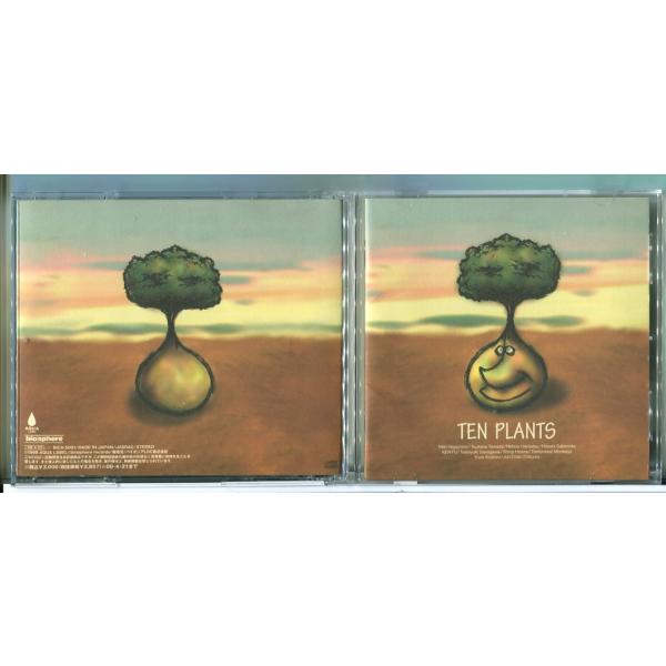 TEN PLANTS テン・プランツ/CD 中古 セル版/e0963 : パインブック