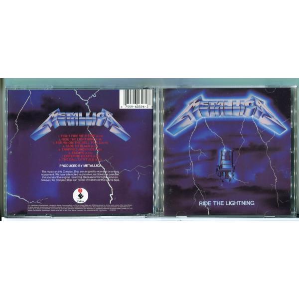 METALLICA メタリカ RIDE THE LIGHT/CD 中古 セル版/e0966 : パイン