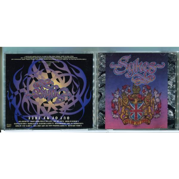 アウト・オブ・マイ・ツリー ジョン・サイクス/CD 中古 セル版/e0982