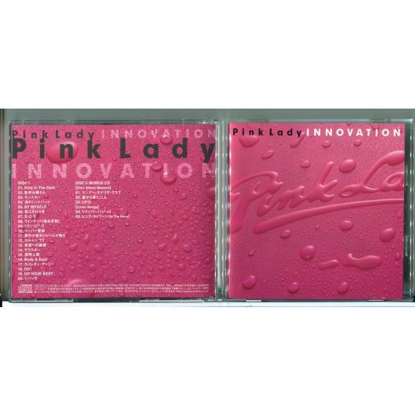 INNOVATION (2枚組) ピンク・レディー/CD 中古 セル版/e1059