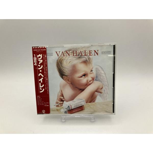 Van Halen 1984 レコード オリジナルステッカー付き Van Halen, 1984