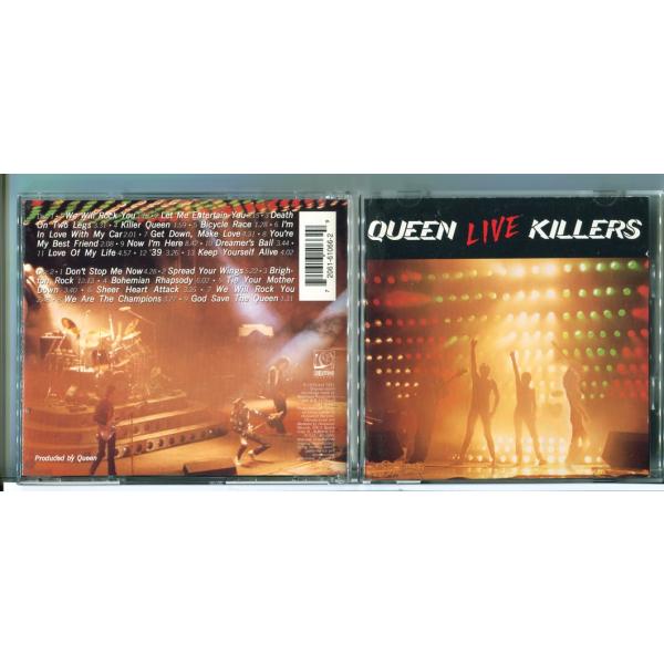QUEEN LIVE KILLERS (2枚組) クイーン/CD 中古 セル版/e1506 : パイン