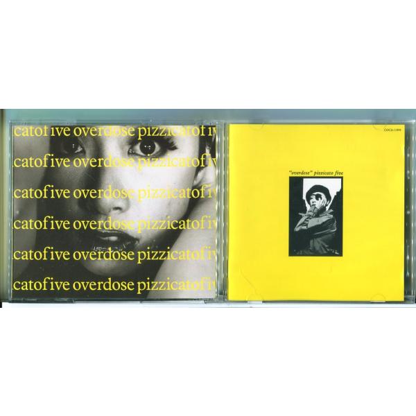 overdose pizzicato five ピチカート・ファイヴ/CD 中古 セル版/e1638