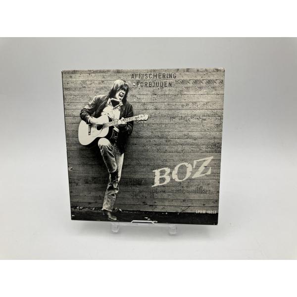 BOZ ボズ・スキャッグス/CD 中古 セル版/e1895 : パインブックレコード