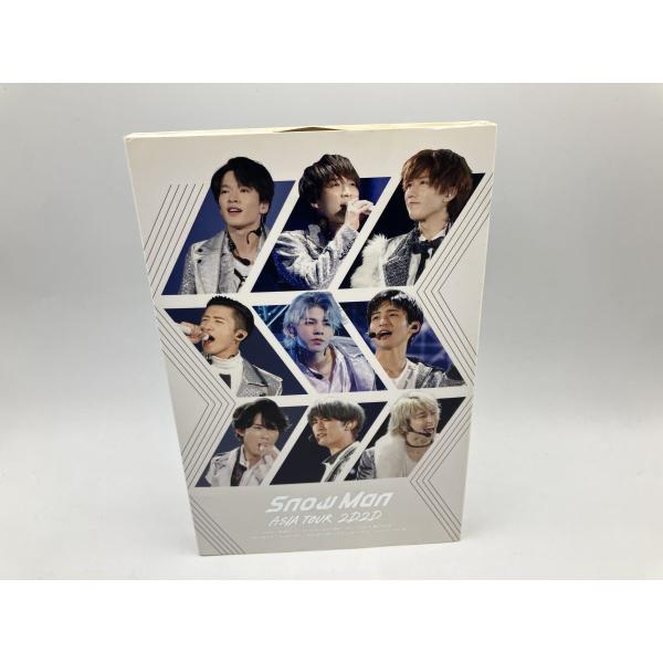 Man ASIA TOUR 2D.2D. 初回盤 通常版セット Snow Man ASIA TOUR 2D.2D. (通常盤)/DVD 3枚組 中古 セル版/e1943