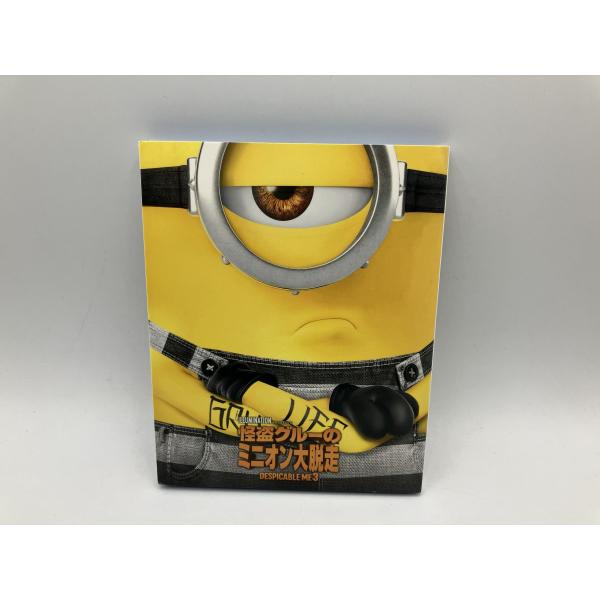 怪盗グルーのミニオン大脱走 (ブルーレイ BD+DVD 2枚組)/中古 セル版/e1945セル版です。レンタル落ちではありません。ディスクはクリーニング済みです。ケースやジャケットにスレキズや日焼けなどの傷みがあります。付属品は画像に写って...