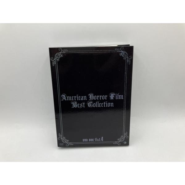 アメリカンホラーフィルム ベストコレクション DVD-BOX Vol.4/DVD 5枚