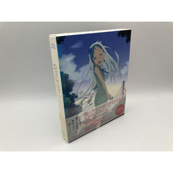 あの日見た花の名前を僕達はまだ知らない。6 (完全生産限定版 本編ディスク Blu-ray+特典CD)/中古 セル版/e2139