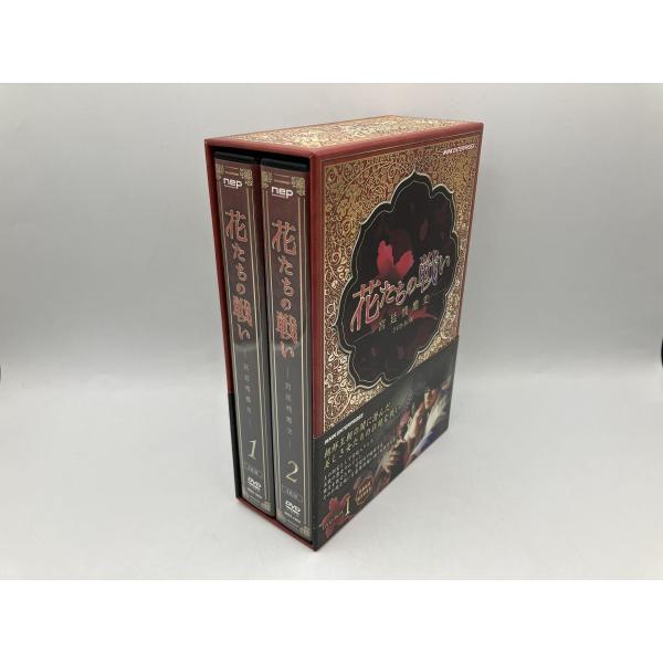 【中古】「非常に良い」花たちの戦い ～宮廷残酷史～ DVD-BOX1 全8枚（NHKスクエア限定商品） 花たちの戦い 〜宮廷残酷史〜 DVD-BOX1/DVD 8枚組 中古 セル版/e2196