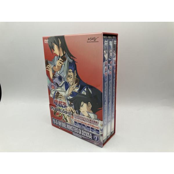 遊☆戯☆王デュエルモンスターズGX DVDシリーズ DUEL BOX 7/DVD 3枚組