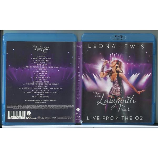 The Labyrinth Tour Live from the O2 レオナ・ルイス/ブルーレイ BD 中古 セル版 ※インポート/e2389