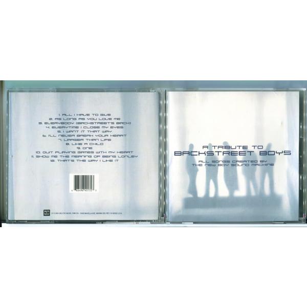 A TRIBUTE TO BACKSTREET BOYS/CD 中古 セル版/e2583
