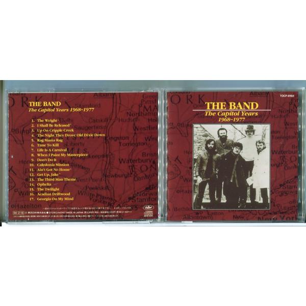 ザ・バンド 〜アメリカへの郷愁/CD 中古 セル版/e2689
