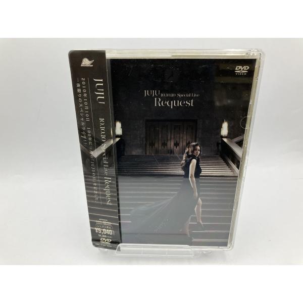 JUJU 10.10.10 Special Live Request/DVD 中古 セル版/e2865 : パイン