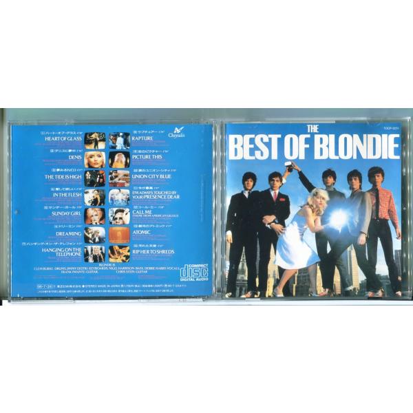 BLONDIE 軌跡 ザ・ベスト・オブ・ブロンディ/CD 中古 セル版/e2875