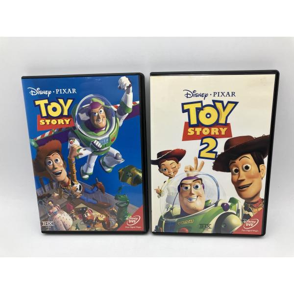 トイ・ストーリー+トイ・ストーリー2/DVD 2巻セット 中古 セル版/e2885