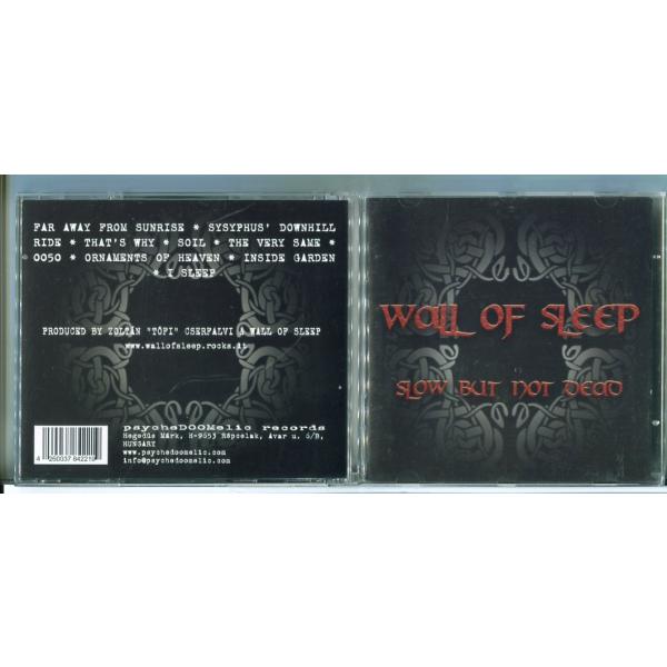 Wall of Sleep / Slow But Not Dead/CD 中古 セル版 ※インポート/e3157