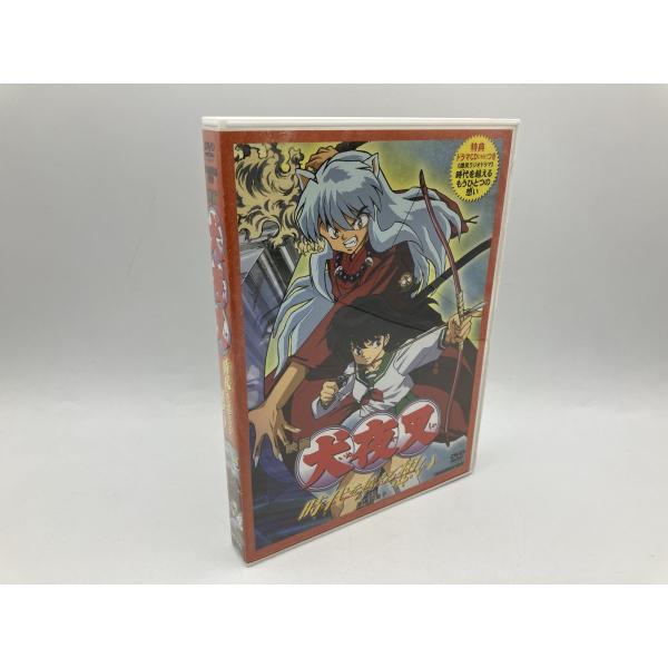 映画 犬夜叉 時代を越える想い/DVD+CD 中古 セル版/e3337