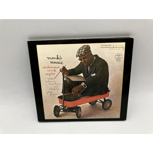 Thelonious Monk Monks Music/CD 中古 セル版 ※インポート デジパック仕様 OJC20 084-2/e3365