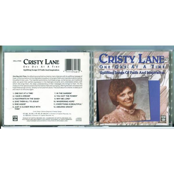 Cristy Lane/One Day at a Time /CD 中古 セル版/e3373