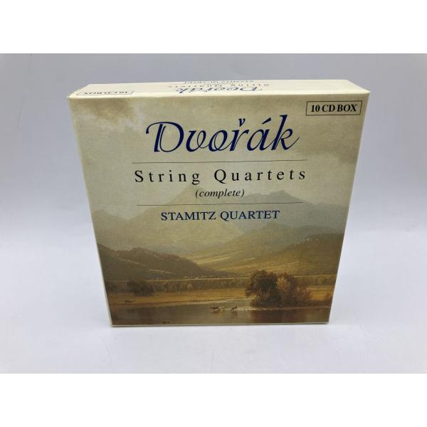 Dvorak: String Quartets 弦楽四重奏曲全集 シュターミッツ四重奏団 ドヴォルザーク/10CD 中古 ※インポート/e3778