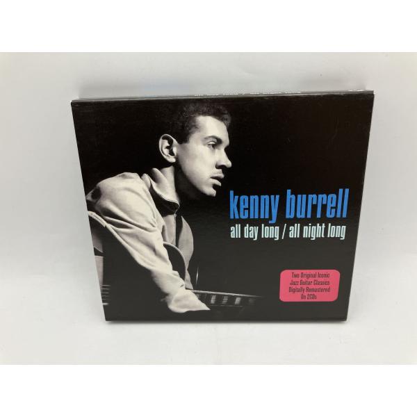 kenny burrell ケニー・バレル all day long/all night long /2CD 中古/e3921