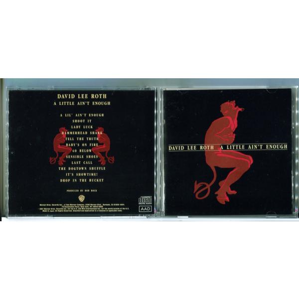 デイヴィット・リー・ロス / ア・リトル・エイント・イナフ/CD 中古/e3963