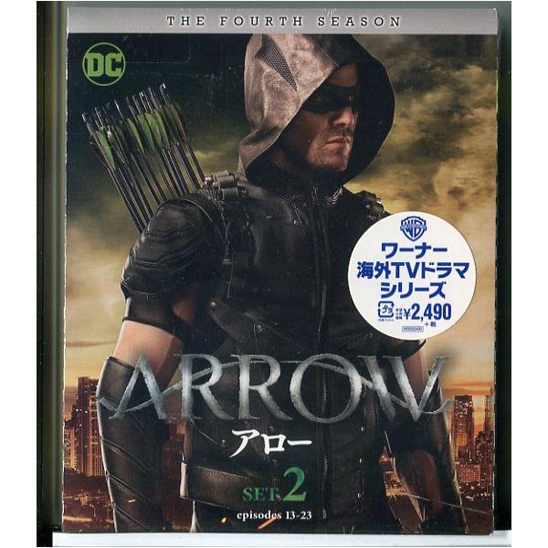 新品】ARROW/アロー 4thシーズン 後半セット (13~23話収録・3枚