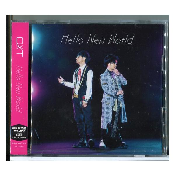 新品】Hello New World (初回限定盤 CD+ブルーレイ BD) OxT/n0573
