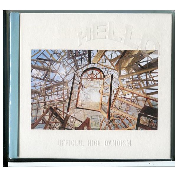 新品】HELLO (CD+DVD) Official髭男dism/n0607 : パインブックレコード