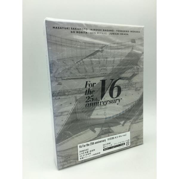 【未開封】For the 25th anniversary(Blu-ray2枚組)(初回盤A) V6 /n0616