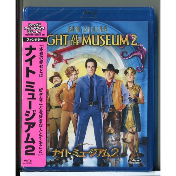 【新品】ナイト ミュージアム2/ブルーレイ BD/n1122新品未開封です。店頭に並んでいたため若干の日焼けや梱包ビニールにスレがございます。ご了承ください。国内正規品です。