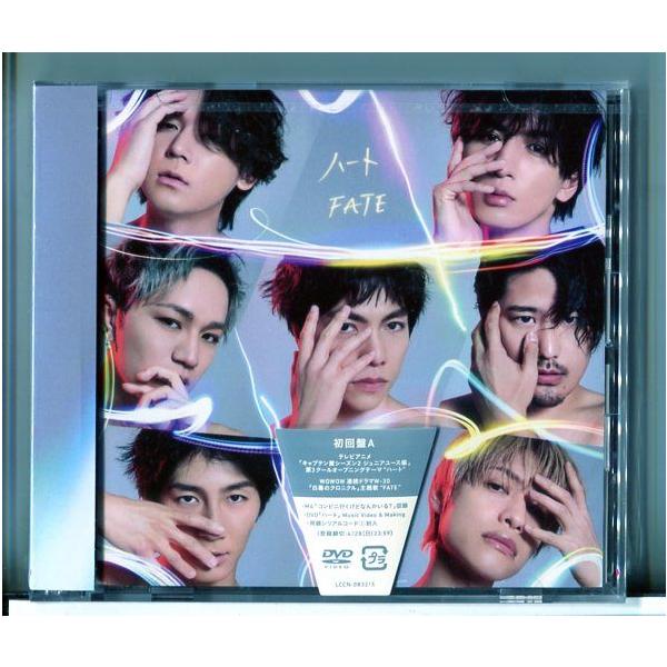 【新品】ハート / FATE (初回生産限定盤A) WEST. /CD+DVD/n2076
