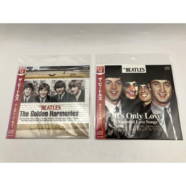 【未開封品/紙ジャケ仕様】ザ・ビートルズ  CD 2枚セット ゴールデン・ハーモニー 、ラブソングズ/n2119