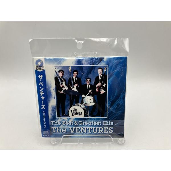 【未開封品/紙ジャケ仕様】ザ・ベンチャーズ ベスト＆グレイテスト・ヒッツ  HX-108/CD/n2124
