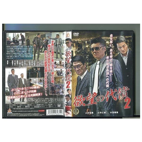 欲望の代償2/ 中古DVD レンタル落ち/小沢和義/小沢仁志/y4873 : パイン