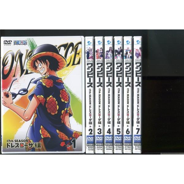 ワンピース 17th SEASON ドレスローザ編/1〜15巻（未完）セット 中古